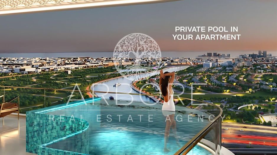 Luxurious Residential Tower in Business Bay, Dubai - Poză 7