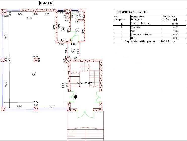Spatiu comercial Pipera, parter, stradal - Poză 4