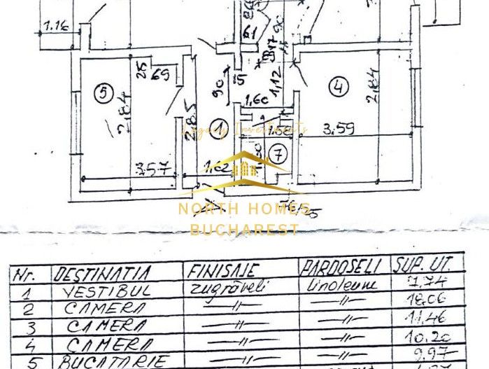 3 camere | Renovat 2024 | Mobilat | Centrală | Parcare | Aviatiei Premium - Poză 10