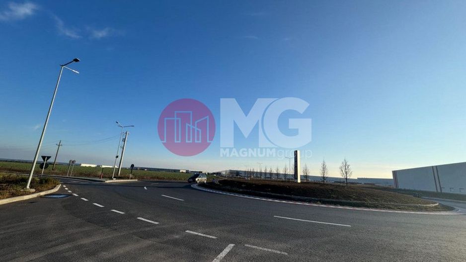 Teren vanzare zona Parcul logistic CTP ULMI - Poză 10