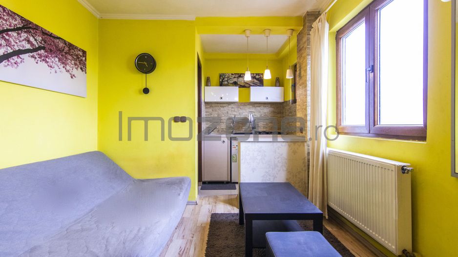 Garsoniera de inchiriat, libera, mutare imediata, Favorit Sibiu, mob. utilata - Poză 2