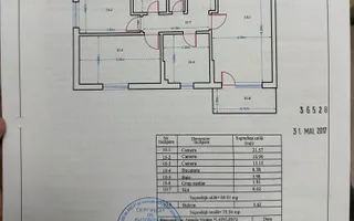 METROU 1 DECEMBRIE Apartament 3 camere - 2 bai - Poză 20