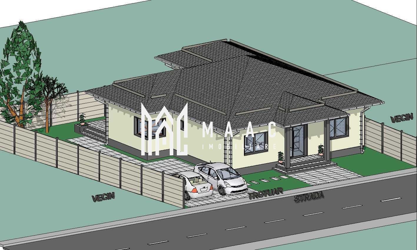 Casă Individuală | 3 Camere | 400MP Teren | Terasa | Vestem - Poză 1