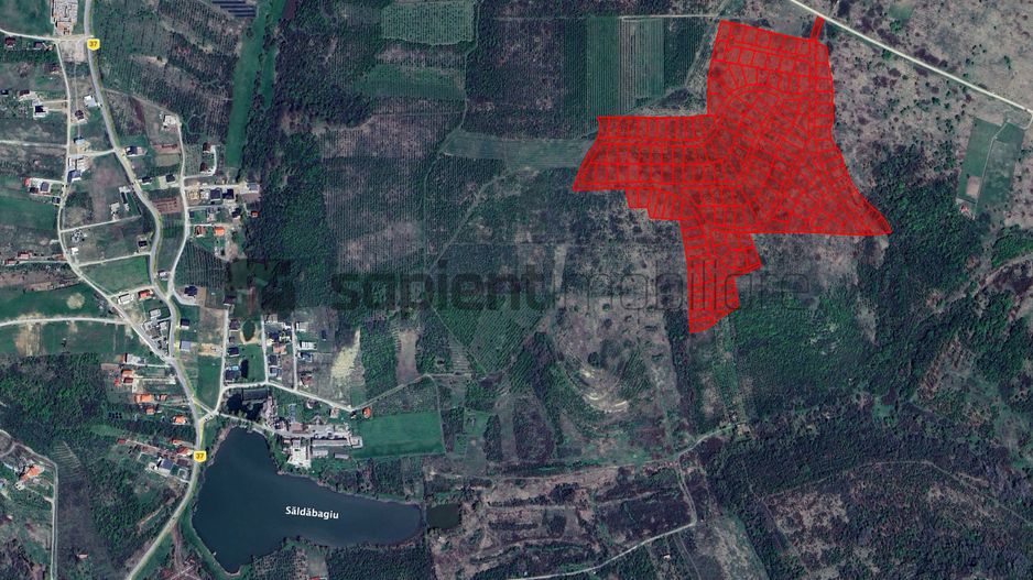 Sapient | 174 de parcele cu PUZ aprobat - Poză 2