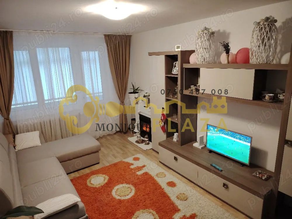 2 Camere | Zona cu puncte de interes | Mobilat | Utilat | CT | - Poză 1