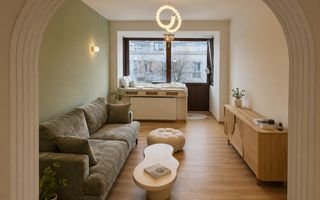 2camereDesignPremium|52mp|🚶🏽2min Parcul Floreasca | Mobilat & Utilat - Poză 3