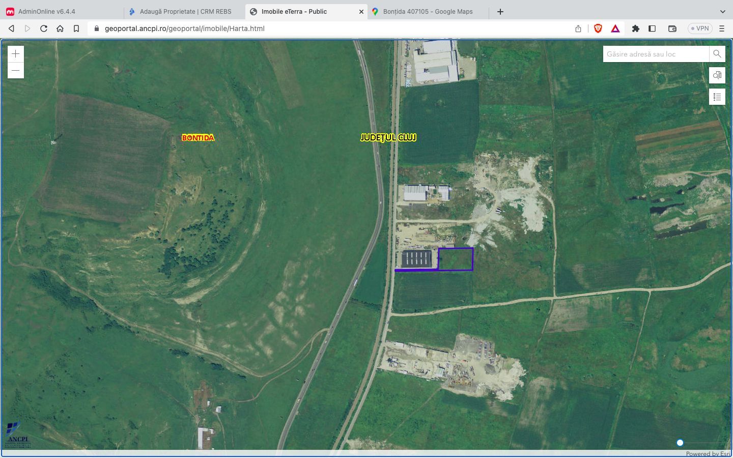 Teren intravilan 5.510 mp Bontida Cluj - Poză 6