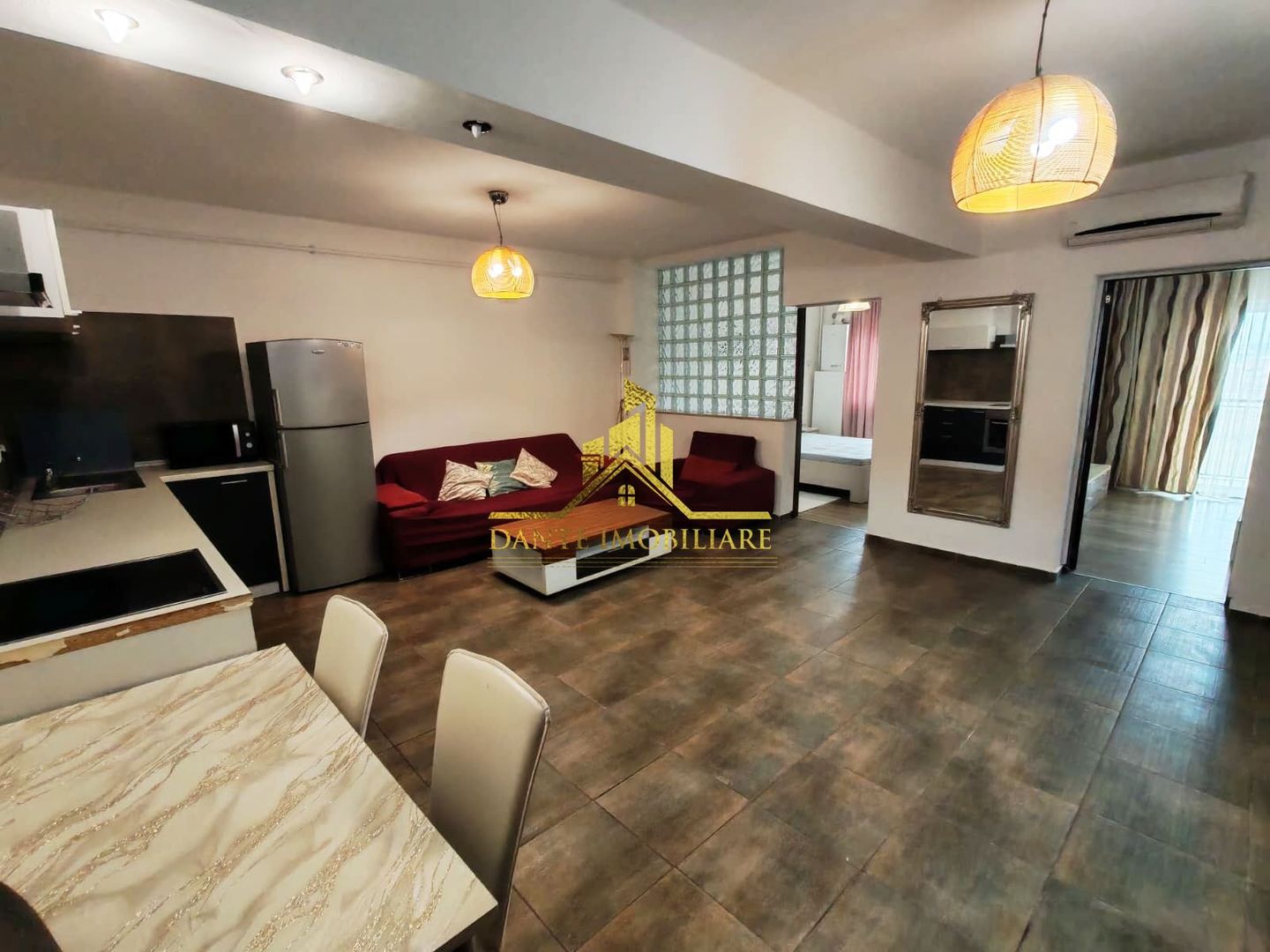 3 camere, mobilat modern, bloc nou, terasa, parcare, Calea Turzii - Poză 5