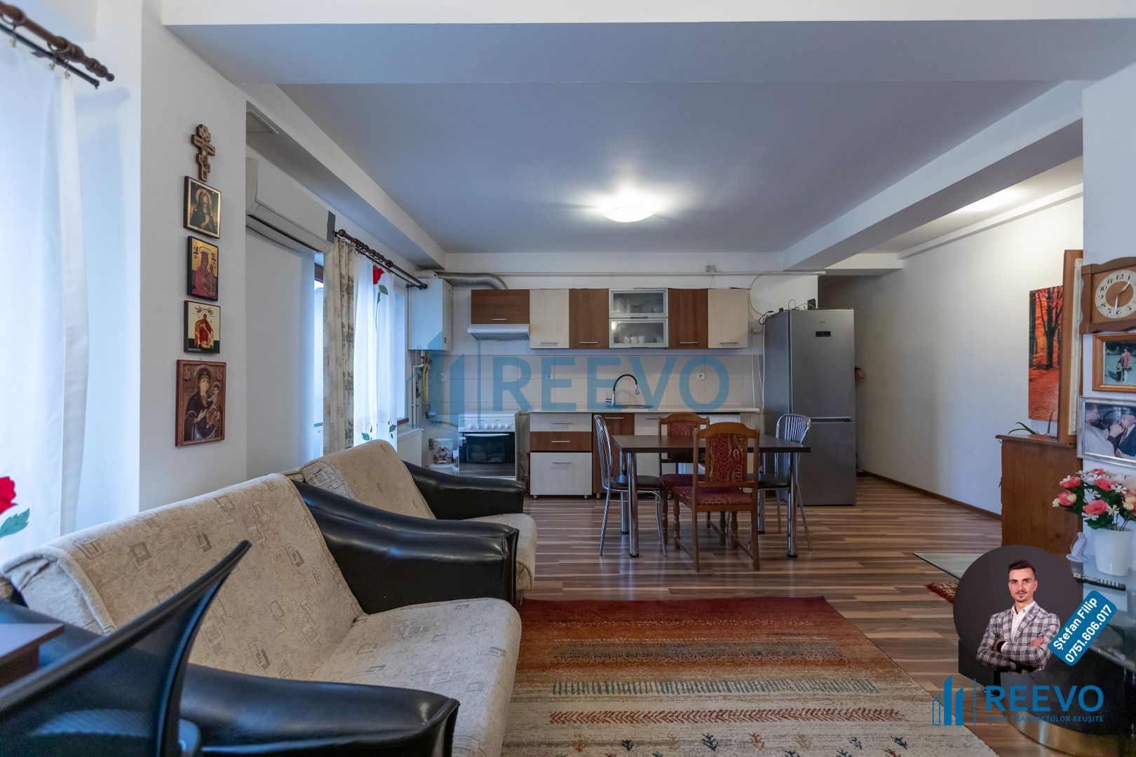 Apartament modern cu 2 camere, mobilat – Grădina cu Magnolii - Poză 7