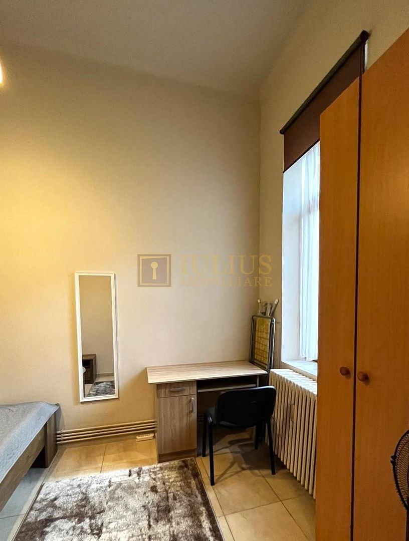 Ultra-central, 2 dormitoare, centrala proprie, langa UMFT. - Poză 5