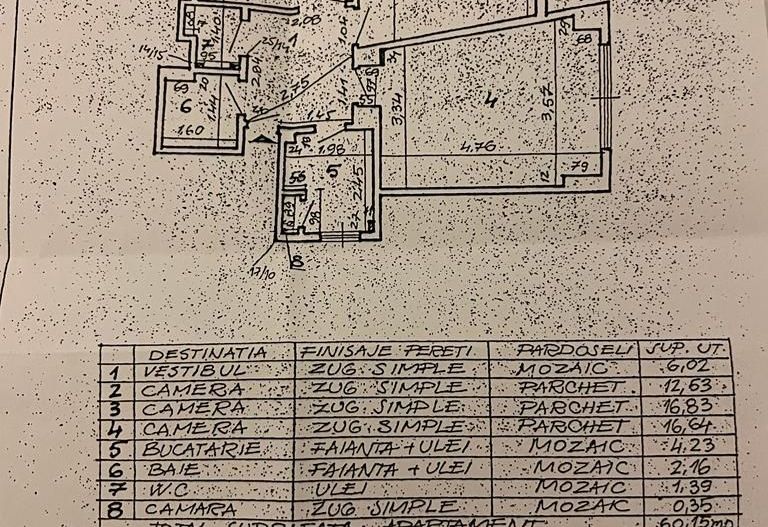 Apartament 60,15 mp - Romana - Ultracentral - Poză 9