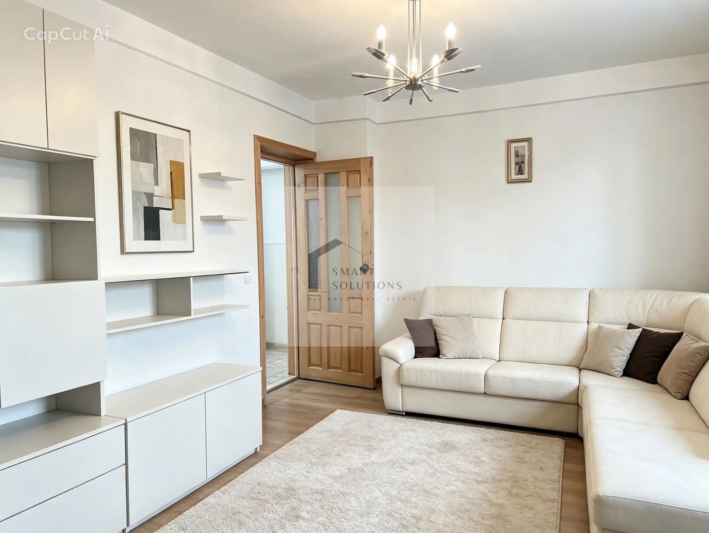 Apartament 2 camere, 59 mp, două balcoane, in centrul orașului Săveni - Poză 11