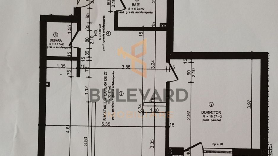 Apartament cu 2 camere, zona strazii Stadionului! - Poză 8