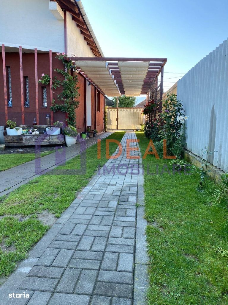 Casa Moderna cu 4 camere complet Mobilata si Utilata, in Talmaciu - Poză 5