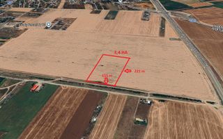 Teren intravilan 3,4 Ha Ciorogarla str.  Nicolae Iorga - Poză 2