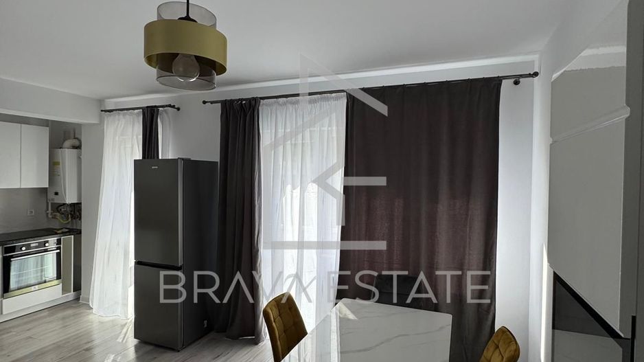 Apartament o cameră, 37mp, balcon, parcare subterană , zona Terra - Poză 8