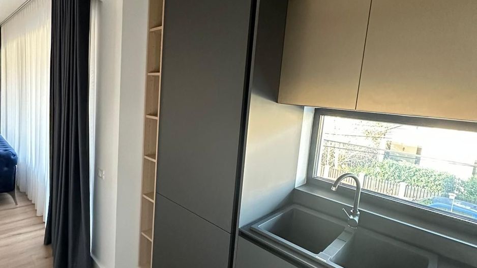 Luxos Apt 4 Camere Iancu Nicolae cu Balcon și Parcare - Poză 18