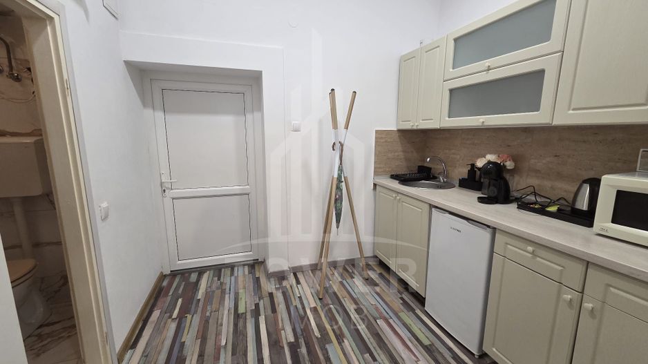 Garsonieră exclusivistă în Piața Mare cu vedere directă la Bradul de Crăciun - Poză 5