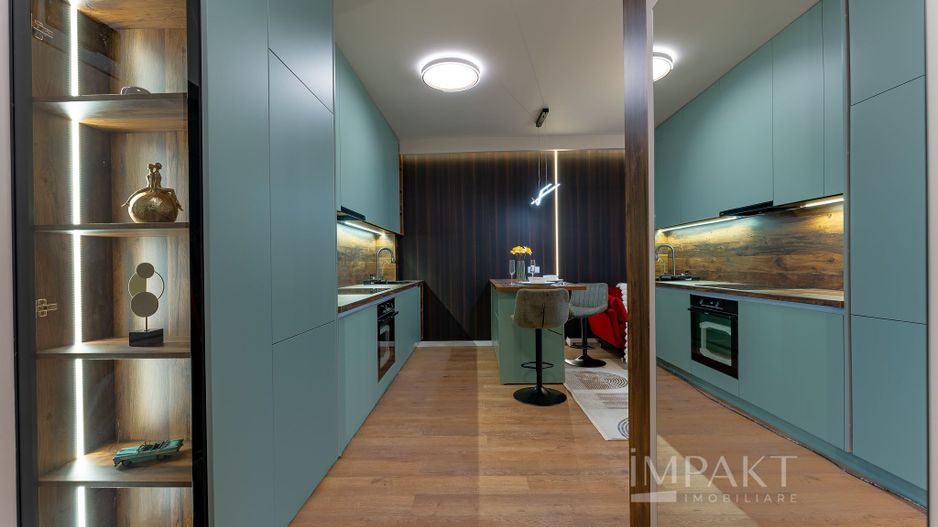 Apartament Ultrafinisat | 2 Camere | Balcon 9mp | Ready-to-Move - Poză 7