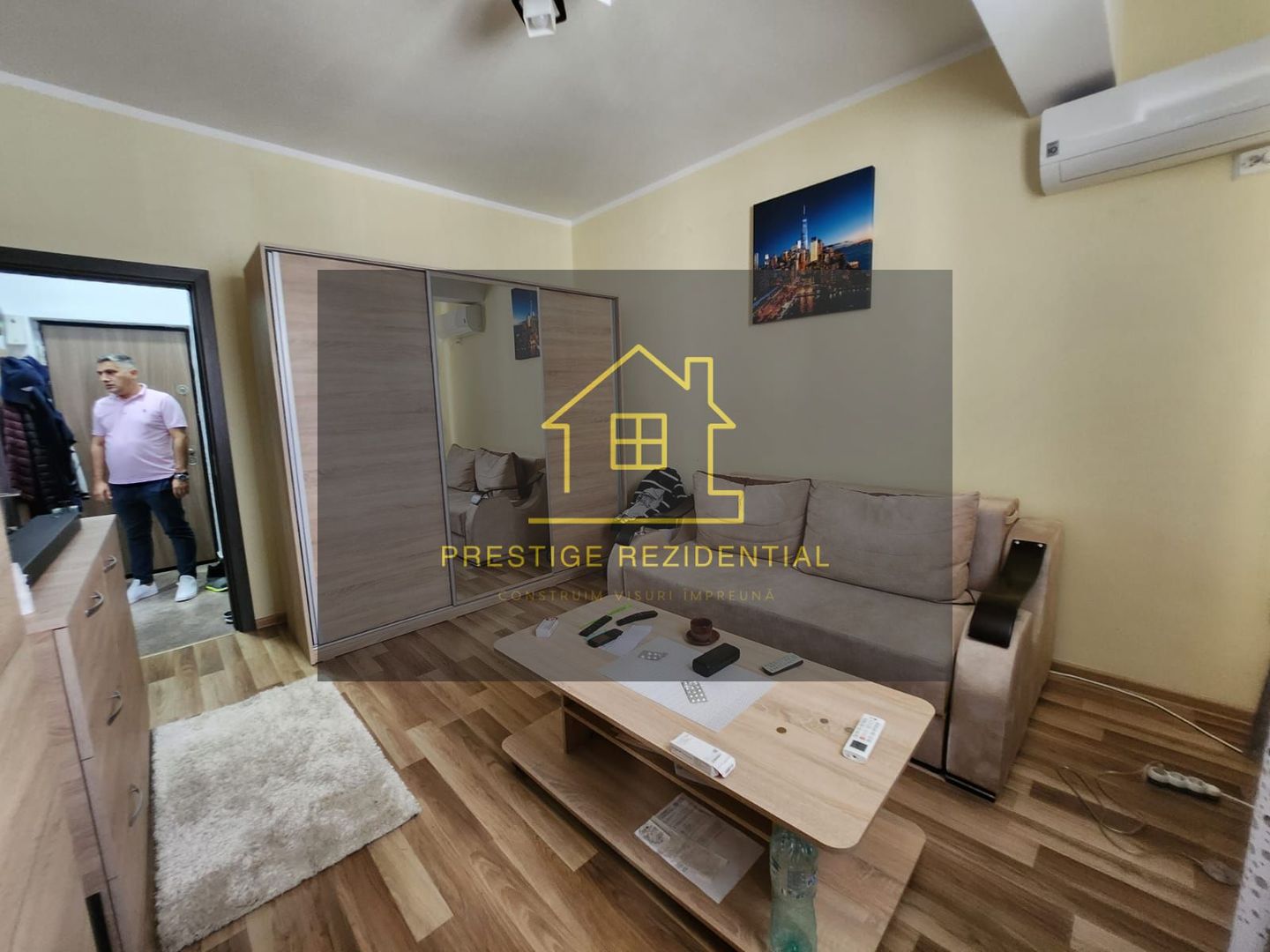 proprietar, vand garsoniera decom, etaj 2+parcare inclusa - Poză 2