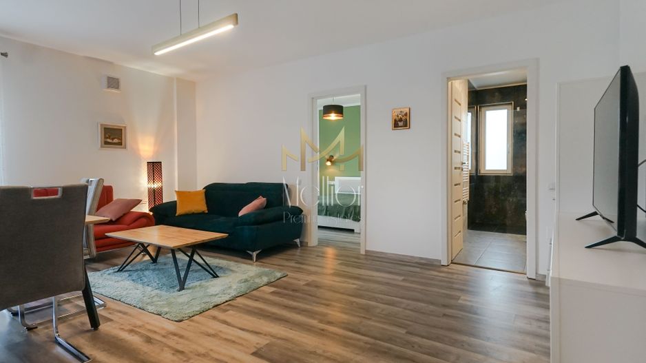 Apartament 2 camere, lux, parcare, boxa, cartier Buna Ziua! - Poză 4