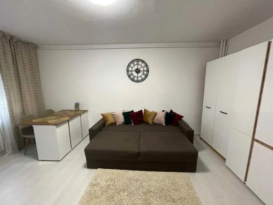 Garsonieră 32 mp Iancului, parter, 10 min metrou, mobilată modern - Poză 2