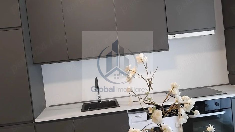 Apartament 2 camere Pipera | Nou | Mobilat lux | 550 € - Poză 3