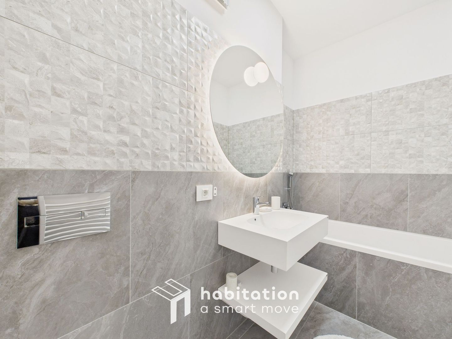 Apartament 3 camere, terasa spatioasa, zona Centralǎ - complex Paltim - Poză 20