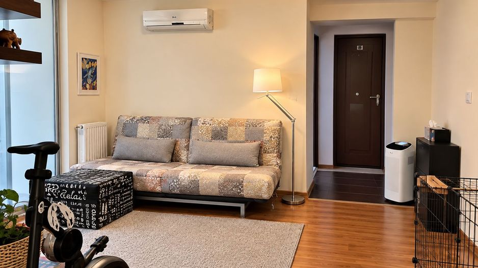Penthouse de vânzare | 90 mp utili | Terasă 60 mp | Anghel Saligny - Poză 1