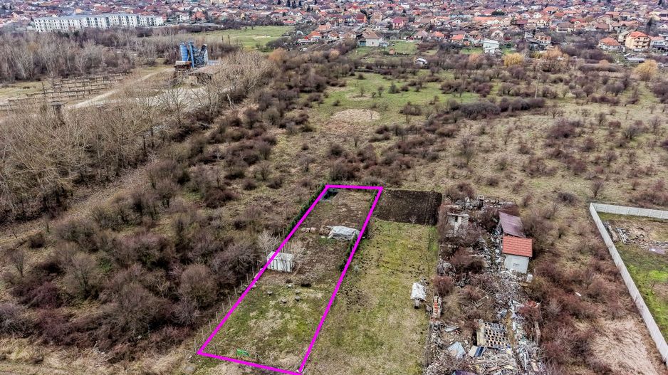 Teren 906 mp Arad,  preț sub localitățile limitrofe. - Poză 1