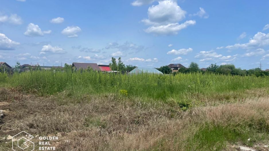 Teren construibil Balotesti, Str. Orhideelor,  1240 mp - Poză 1