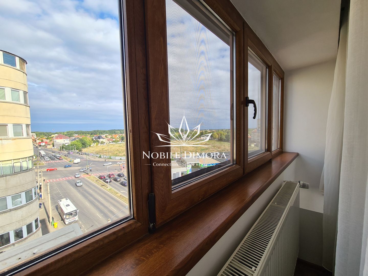 Apartament de 90 mp cu 3 camere si vedere pe 2 parti - Simion Barnutiu - Poză 9