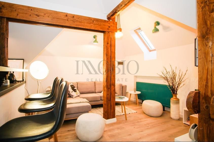 Loft in mansarda cu design deosebit 103mp | Dorobanti Capitale - Poză 9