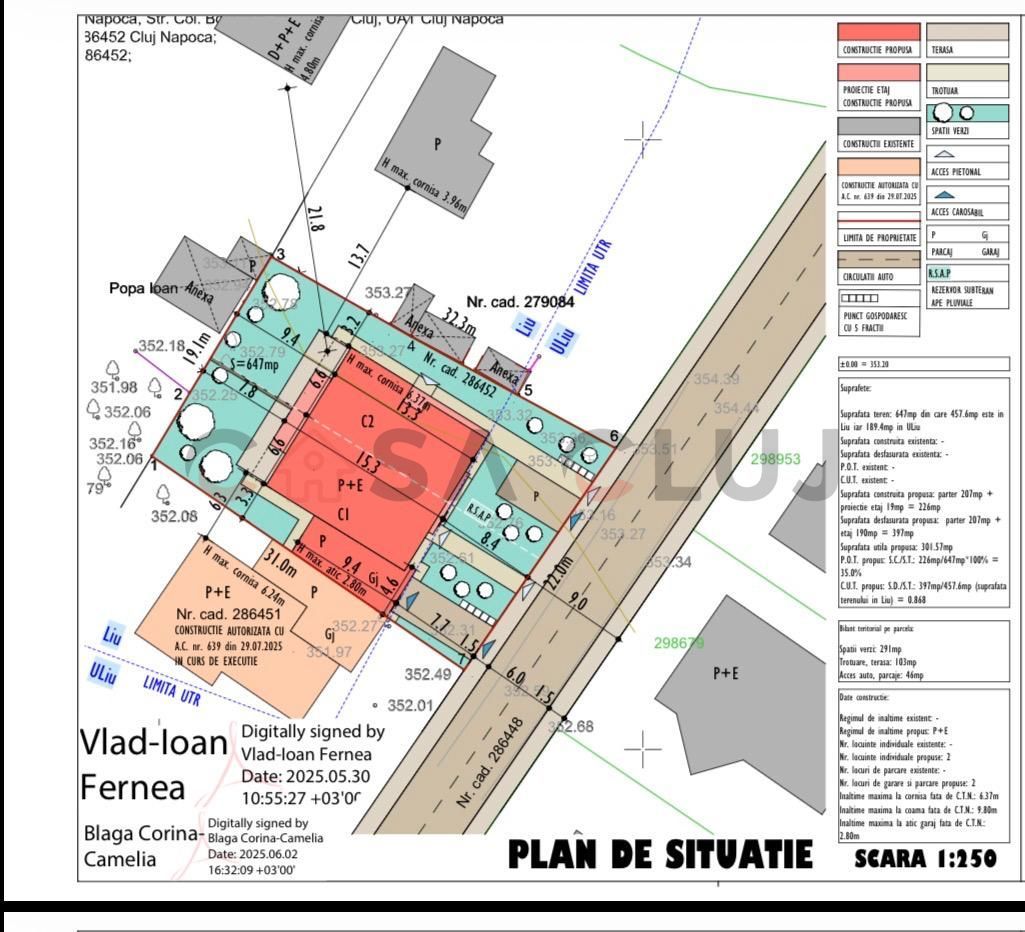 Casa noua cu 4 camere in Borhanci, zona TCI! - Poză 4