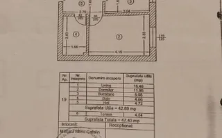 Apartament 2 camere decomandat | Drumul Fermei | Etaj 2 | Parcare - Poză 11