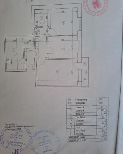 3 Camere Tineretului Metrou L334 - Poză 8