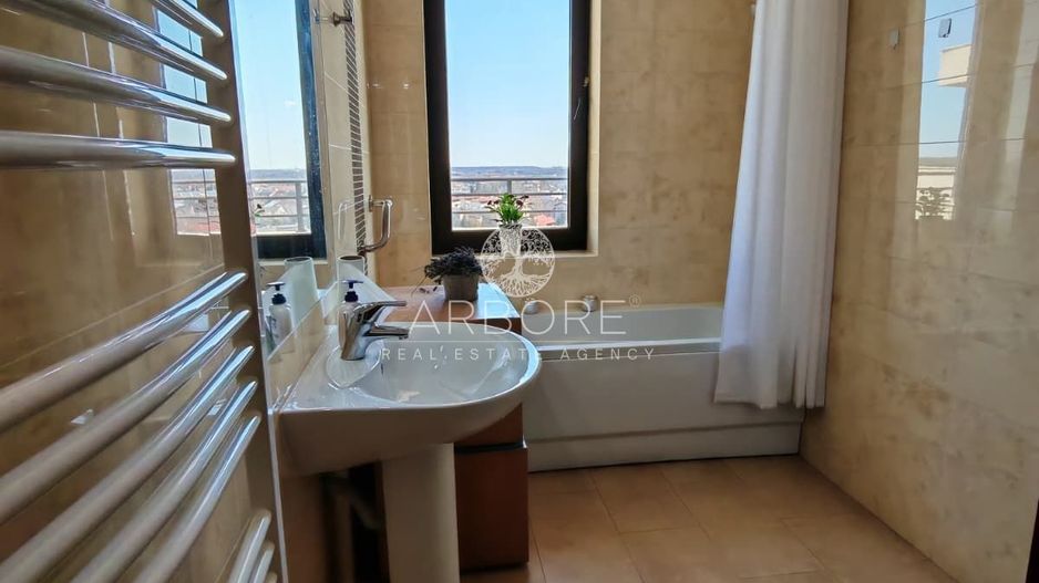 Penthouse 5 camere 250 mp lângă Ambasada SUA , zona Băneasa București - Poză 23