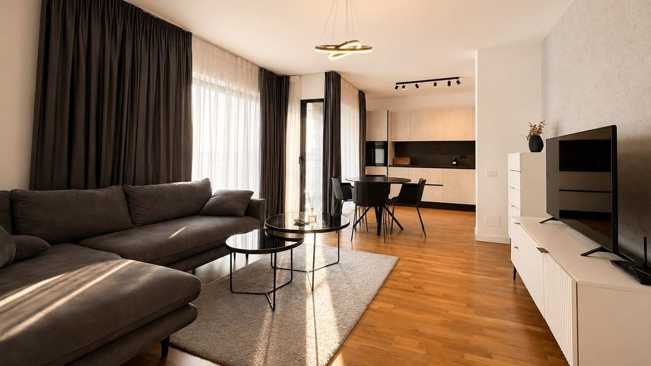 Apartament High End 2 camere I Zona Aviatiei I Mobilat si utilat - Poză 5
