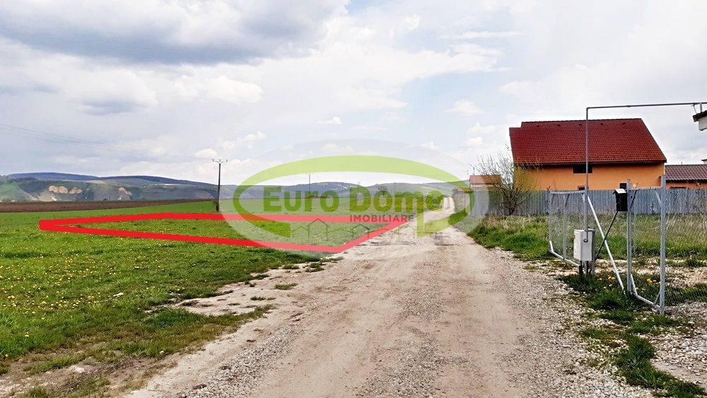 Bod, teren intravilan, apa, gaz, curent, 513mp, 15900 euro - Poză 3