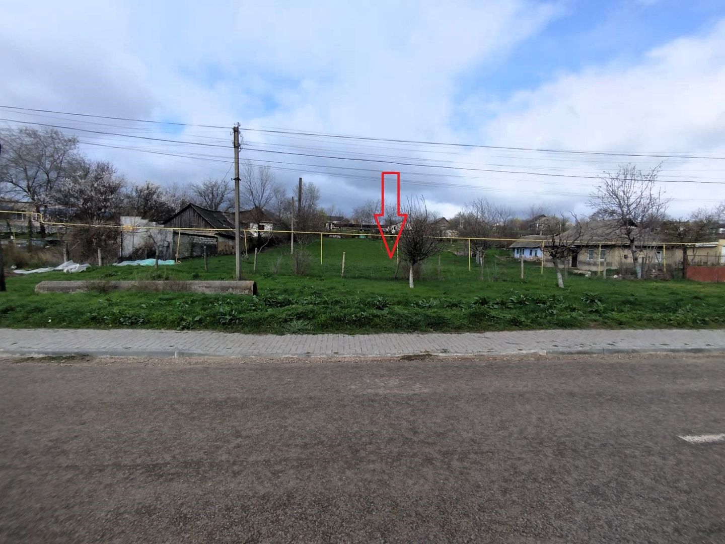 Teren pentru construcții/prima linie – 17,5 ari, Botnăreștii Vechi, Raionul Anenii Noi - Poză 5