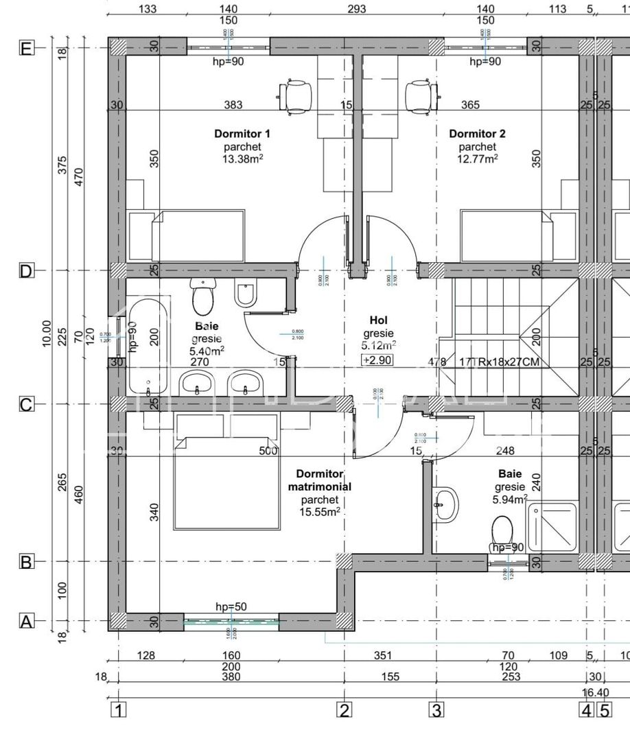 Casa Moderna cu 4 camere, in Calea Cisnadiei- Casa de Apa - Schiță 9