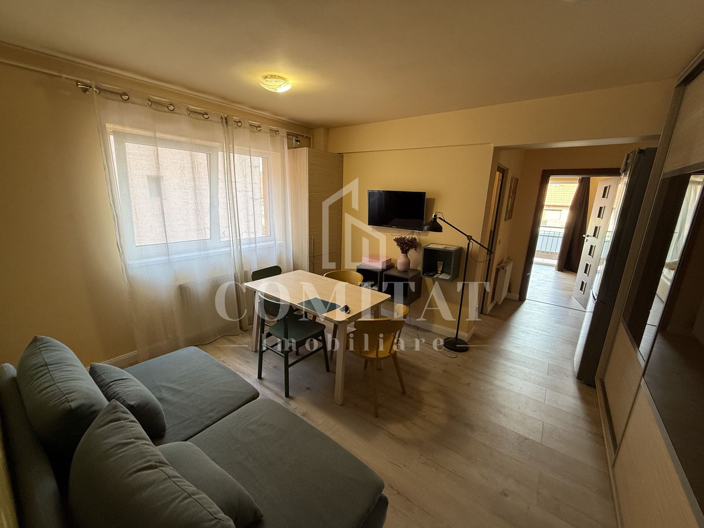 Apartament cu 3 camere | Loc de parcare | Muzeul Apei - Florești - Poză 2