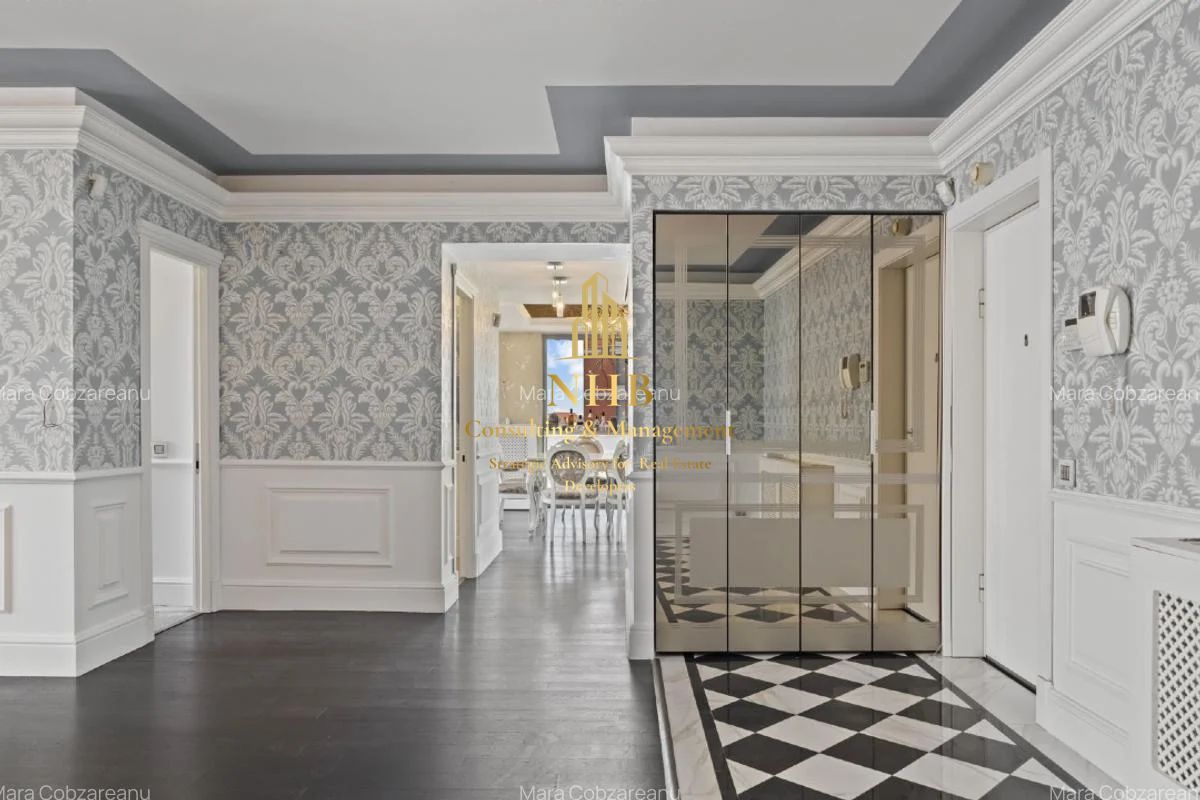 Penthouse 4 camere Green Lake Sisesti + 2 locuri de parcare! - Poză 12