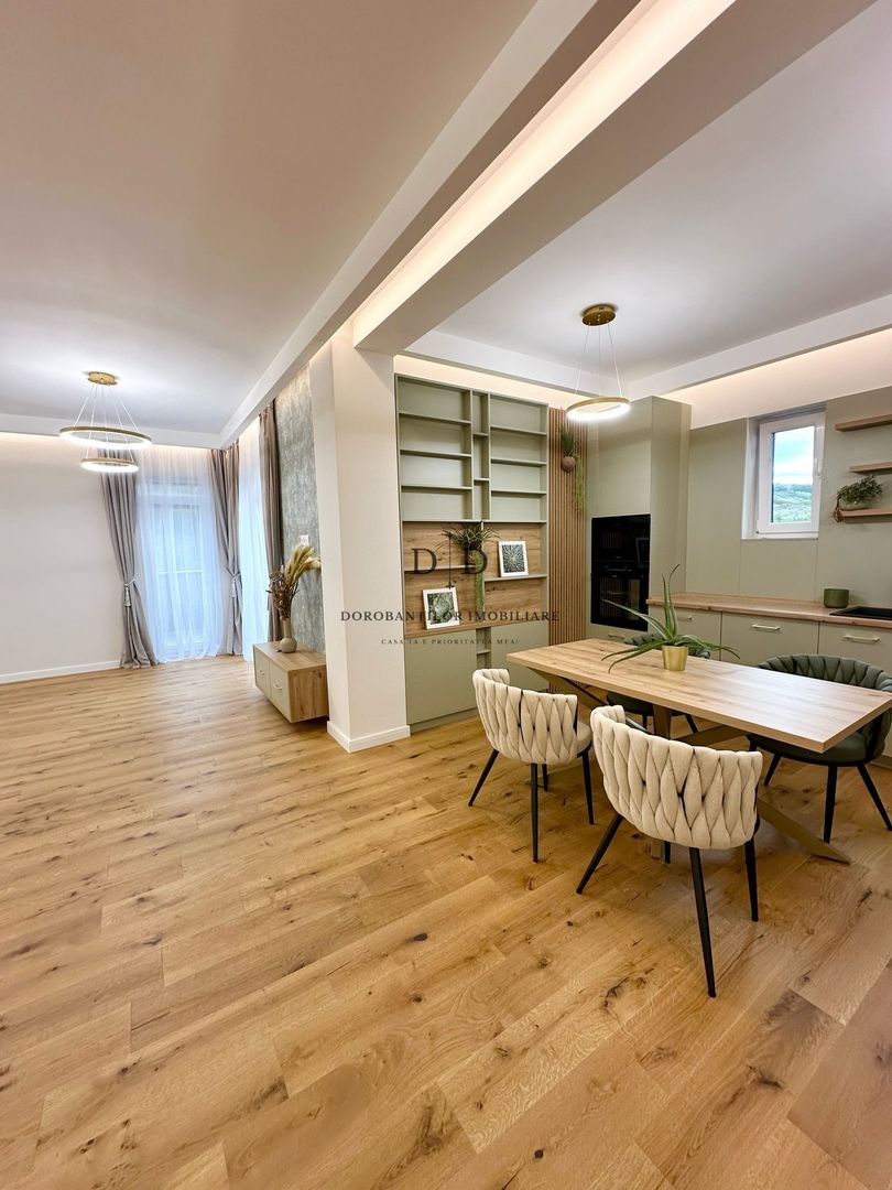 Apartament 3  camere-parcare-LUX-Floresti-cartier Terra - Poză 4