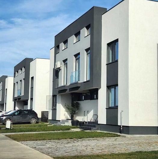 CASA DUPLEX DOMNESTI, MOBILATA, CENTRALA, TOATE UTILITATILE, COMIS 0% - Poză 2