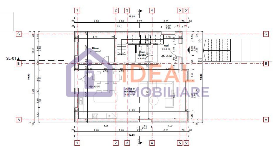 Teren intravilan 720mp cu autorizație, zona bazinul de apă - Schiță 10