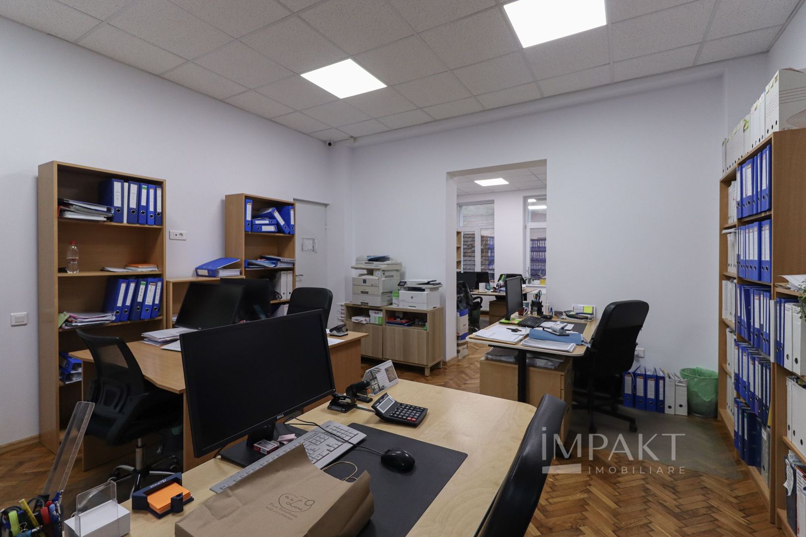 Apartament amenajat si utilizat ca si spatiu de birou aproape de Tribunal! - Poză 4