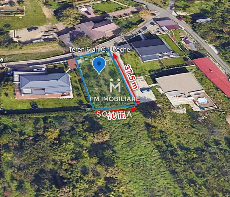 Teren intravilan –6 ari- Str. Grigore Ureche, Baia Mare - Poză 3