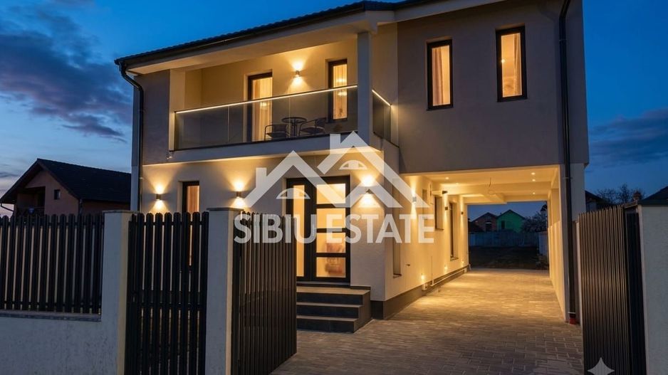 Casa Sibiu, confort nou, teren 600 mp - Poză 4