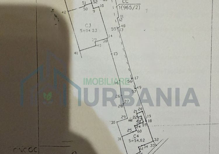 Proprietate de vânzare, 509 mp teren și 379 mp utili clădiri, zonă centrală Iași – 4 corpuri de clădire, potențial rezidențial și comercial - Poză 1